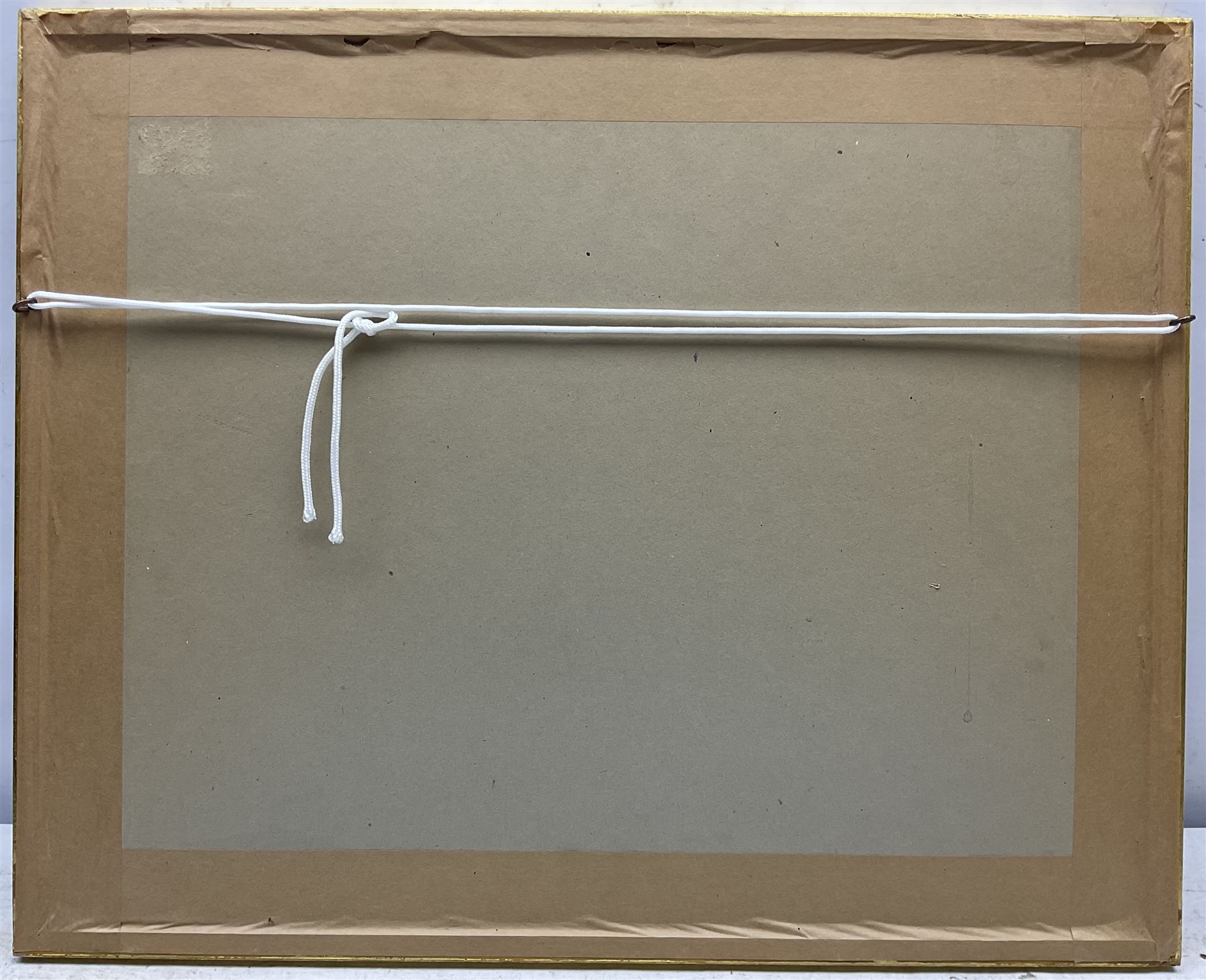 Rowland Henry Hill (Staithes Group 1873-1952): Sheffield Industrial Landscape, watercolour signed and dated 1923, 25cm x 36cm