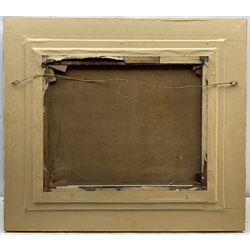 James Campbell Noble RSA (Scottish 1846-1913): 'Sawmill on the Nord Dyke', oil on canvas signed, original title label verso 50cm x 60cm