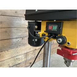 Wolf - bench mounted 9 speed pillar drill
