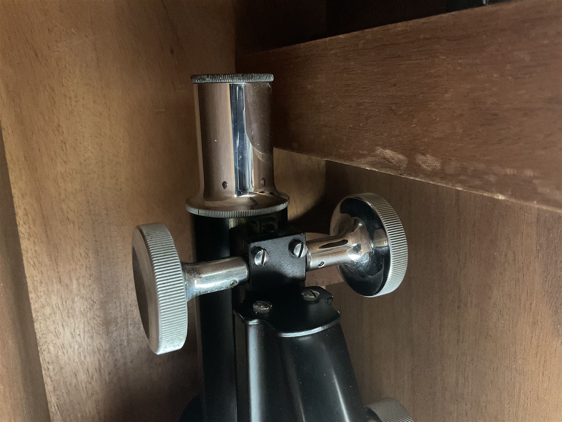 Three W. Watson & Sons microscopes, comprising Barnet binocular no 125253, Kima no 123196 and Service no 44858, all boxed 