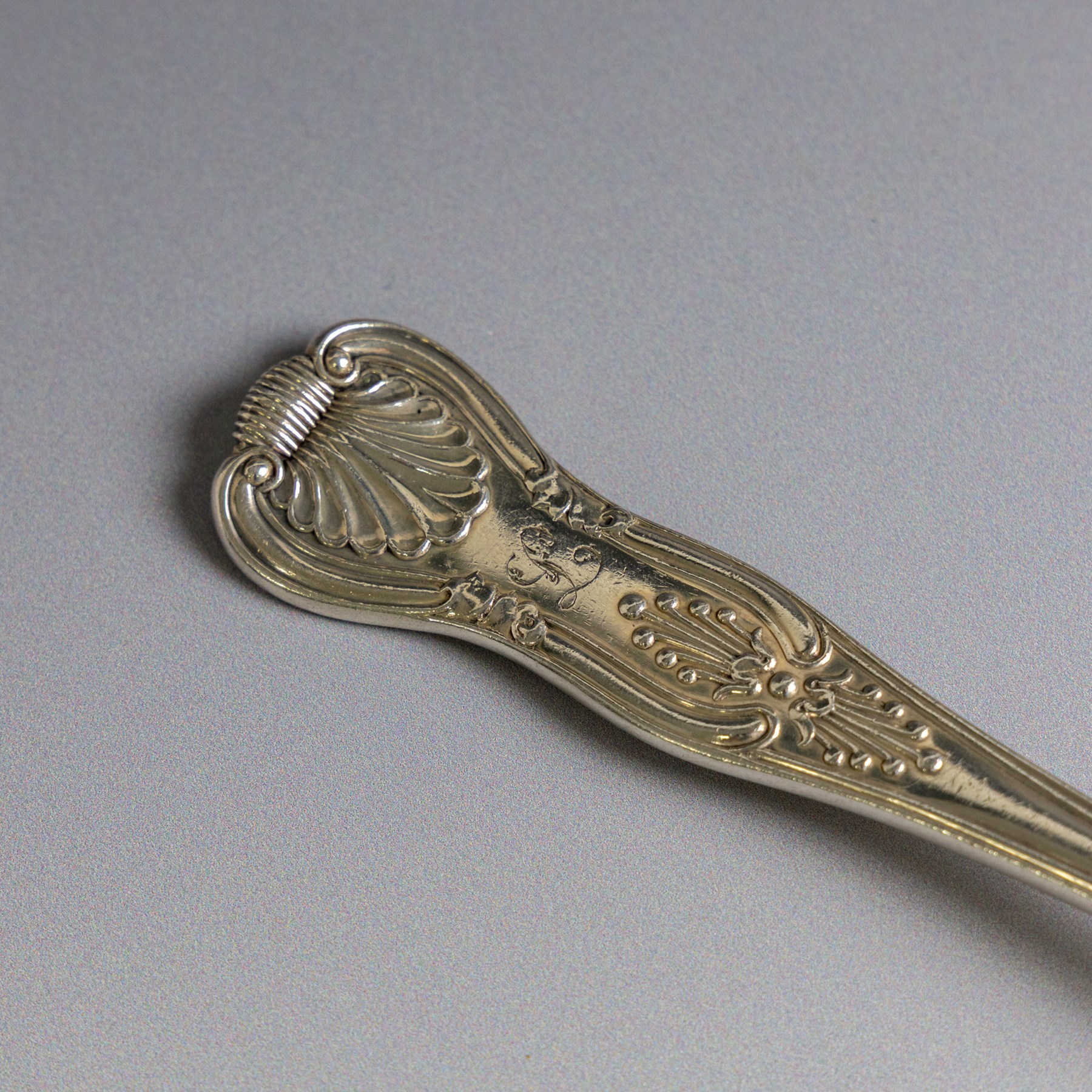 Set of six Irish silver William IV Kings pattern table forks, hallmarked Philip Weekes, Dublin 1832