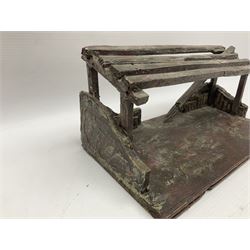 Lineol type artillery gun emplacement, H13cm, L31cm 