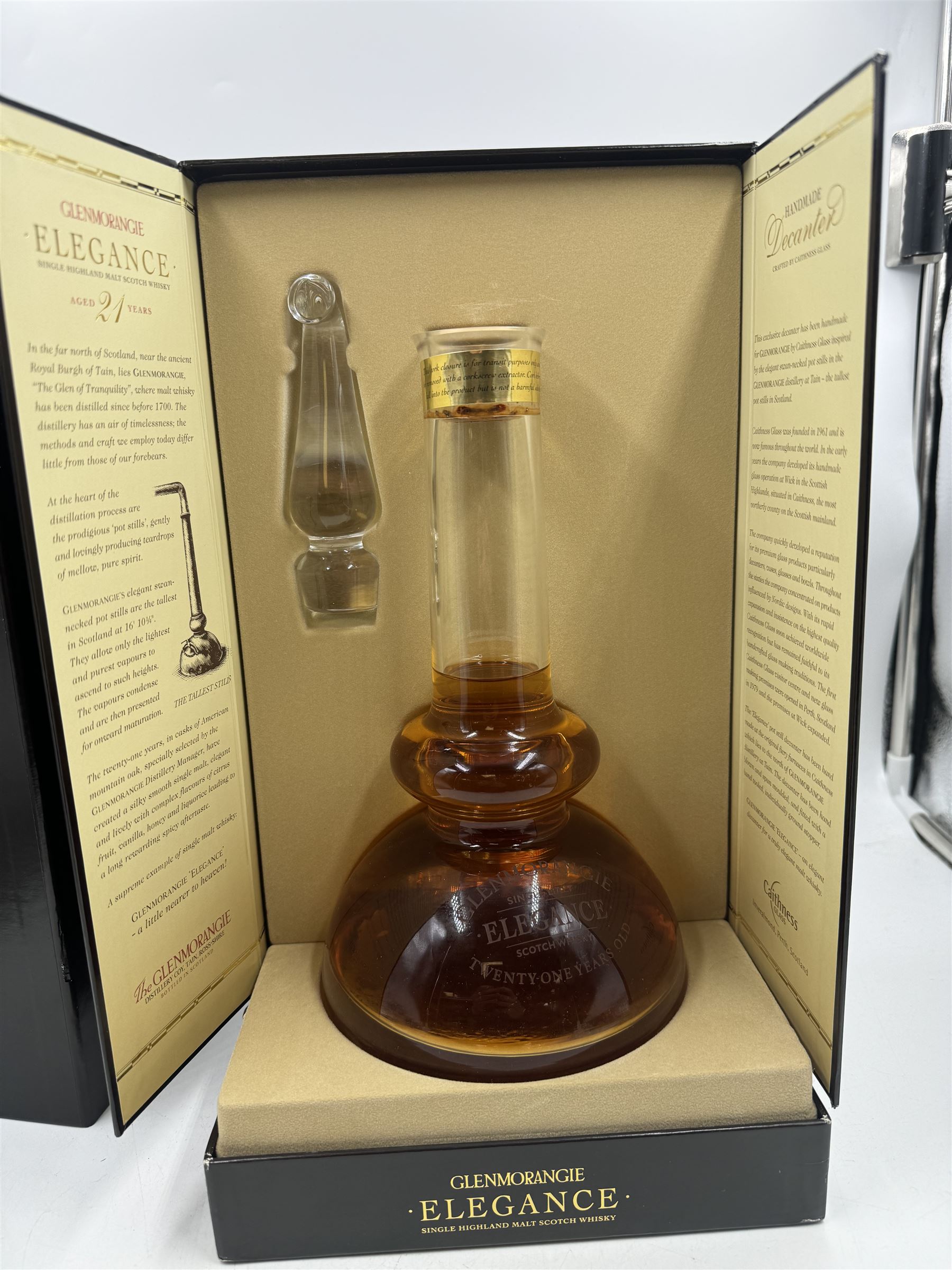 Glenmorangie 21 year old Elegance single malt whisky | Wine
