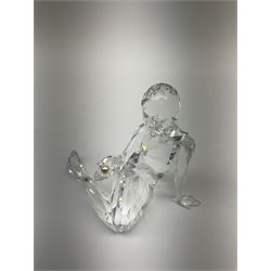 Swarovski Crystal mermaid H10.5cm, in original box 