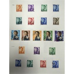 Hong Kong Queen Victoria and later stamps, including 1874-1902 postal fiscal stamps, various King Edward VII issues including one dollars, China overprints etc, housed on pages
