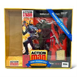 Action Man 40th Anniversary Nostalgic Collection Soldiers of the Century German Storm Trooper outfit set, boxed