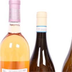 Mixed wine, including Henri Gaillard 2020 Cotes De Provence, Rioja Vega Tempranillo Blanco, Mud House 2023 Sauvignon Blanc etc various contents and proof 