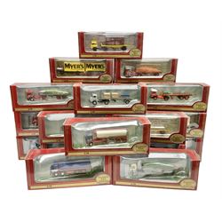 Twenty-three Exclusive First Editions Commercials 1:76 scale die-cast models, all boxed (23)