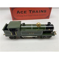 Ace Trains '0' gauge - Southern 4-4-2 tank locomotive No.604; in 4-4-4 box with packaging