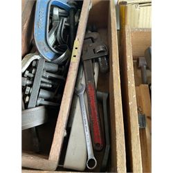 Quantity of parts, tools record clamp and other items  - THIS LOT IS TO BE COLLECTED BY APPOINTMENT FROM DUGGLEBY STORAGE, GREAT HILL, EASTFIELD, SCARBOROUGH, YO11 3TX