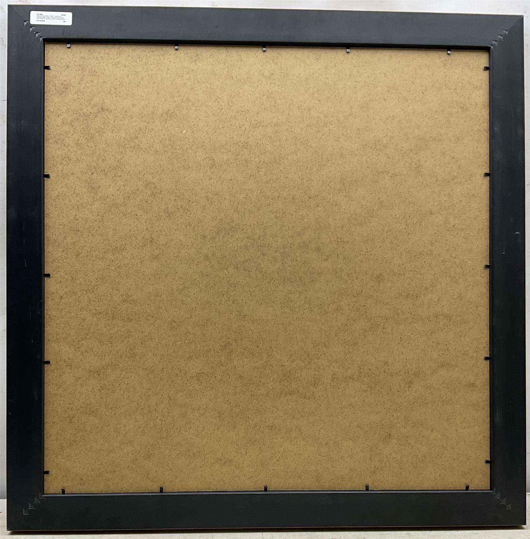 Damien Hirst (British 1965-): Circle Spin Painting 2009, acrylic on die-cut wove paper, with artist's inkstamp signature and blindstamp verso, pub. Pinchuk Art Centre, Ukraine, dia. 52.1cm 
