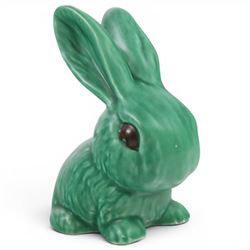 Collection of rabbits, including Danby Ware, Sylvac, Cottontail Rabbit by Oliver Whiting & Co   