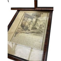 Frederik Vilhelm Scholander (Sweedish 1816-1881): 'The Pilgrimage of Truth', set of ten pen ink and monochrome wash original illustrated book plates signed and dated 1872, 36cm x 25cm (10 one lacking frame)