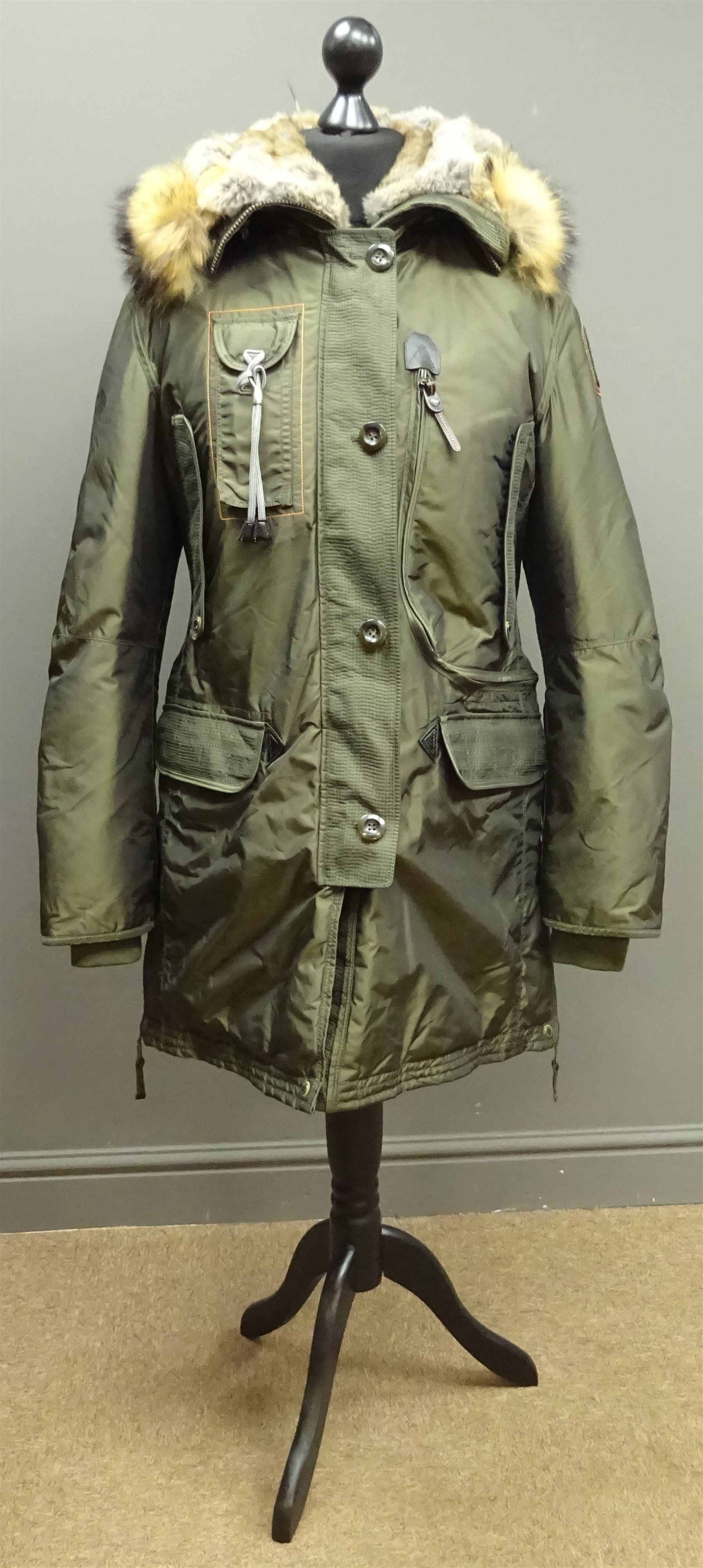 parajumpers chest slim fit