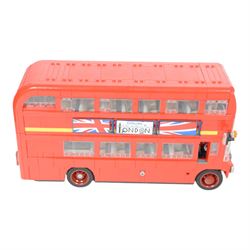 Lego Creator London Bus no. 10258, built, boxed with instructions