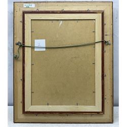 Brian Mays (British 1938-2005): 'Marionette IX at the Point of Losing her Mast - Cowes Week 1986', oil on board signed, titled verso 39cm x 29cm 
Provenance: direct from the family of the artist.