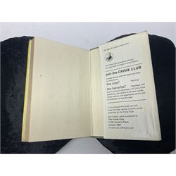 Six Collins Crime Club Agatha Christie novels, including Elephants can Remember, Nemesis, Sleeping Murder, etc together with Agatha Christie; The Hound of Death Odhams Press, all first editions 