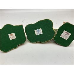 Eight Lilliput Lane models from the 'British Collection' to include six boxed and two loose examples, including 'Kenmore Cottage' and 'Hopcroft Cottage', some with deeds