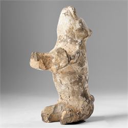 Chinese figure of a dog, probably Han Dynasty, W18cm