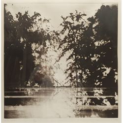 Norman Ackroyd CBE RA (British 1938-): 'Still Water', aquatint signed titled numbered 54/90 and dated 1982 in pencil 41cm x 41cm