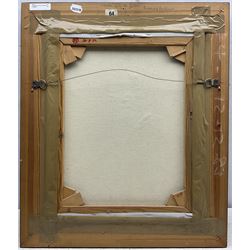 Tom Keating (British 1917-1984): Self Portrait as Rembrandt, oil on canvas signed 49cm x 39cm