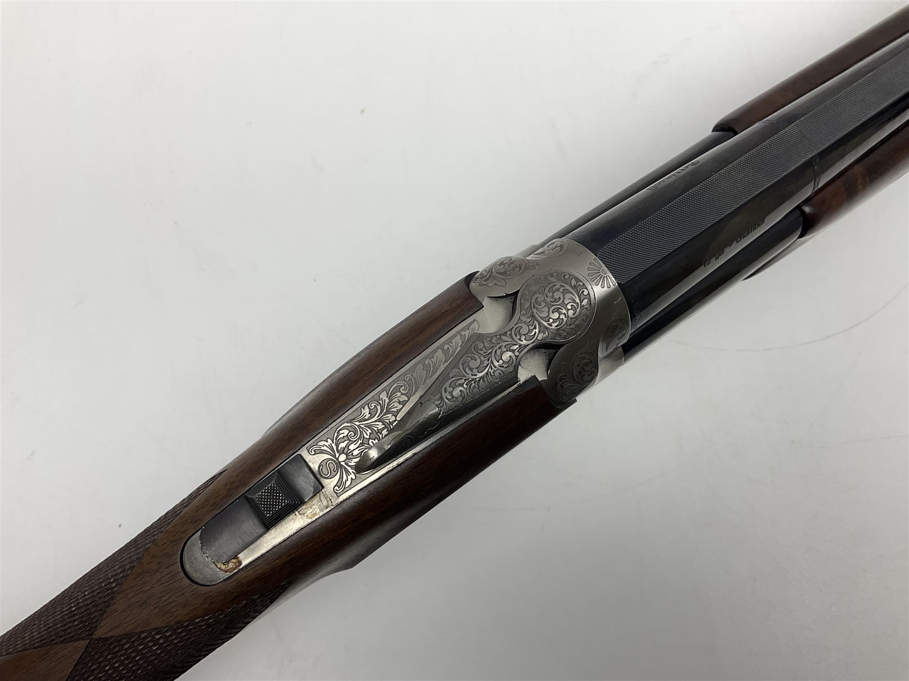 SHOTGUN CERTIFICATE REQUIRED: Italian Bettinsoli Diamond 12-bore by 3