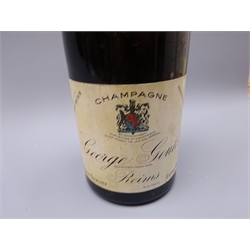  George Goulet Champagne, Extra Quality Extra Dry, Reserve for Great Britain, by Appt. to HM The Late King George VI, no proof or contents given, 1btl  