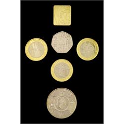 The Royal Mint United Kingdom 2020 proof coin set, cased with certificate