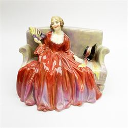 A Royal Doulton figure, Sweet & Twenty HN1298, H14cm L17cm
