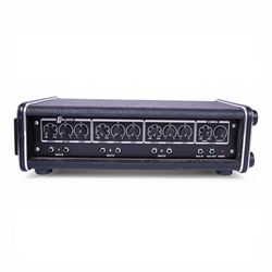 Carlsbro Cobra PA head and Carlsbro 1 x 10 1 Horn PA speaker, speaker H48cm