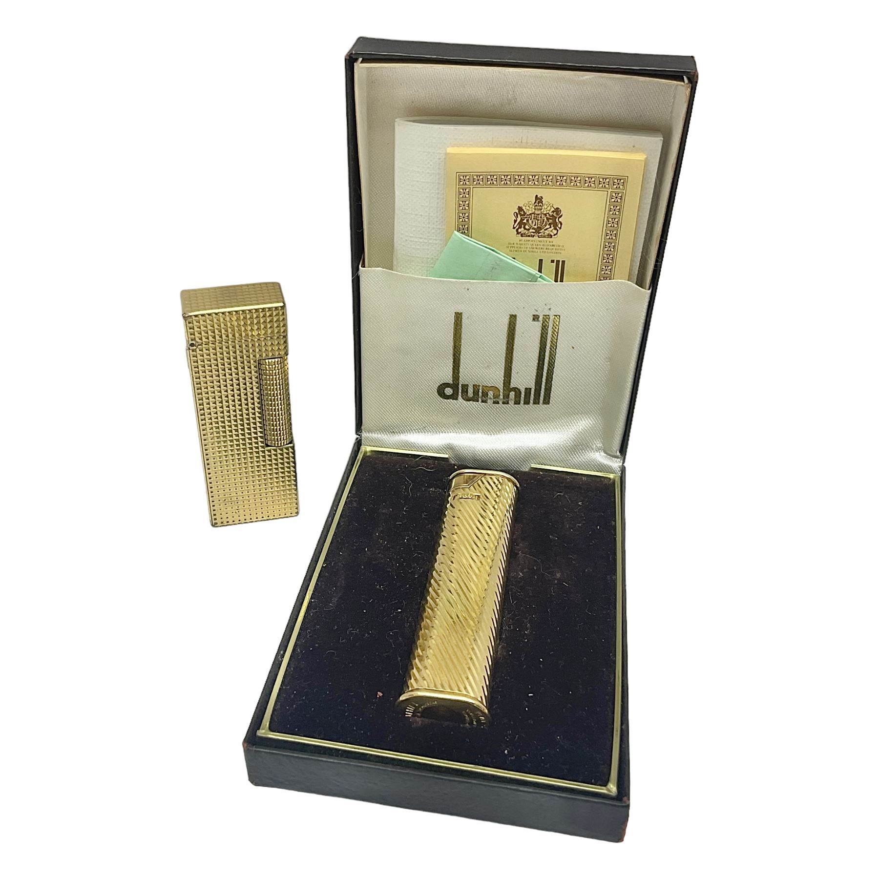 Dunhill gold plated dress lighter | Mixed Small Items | 92465