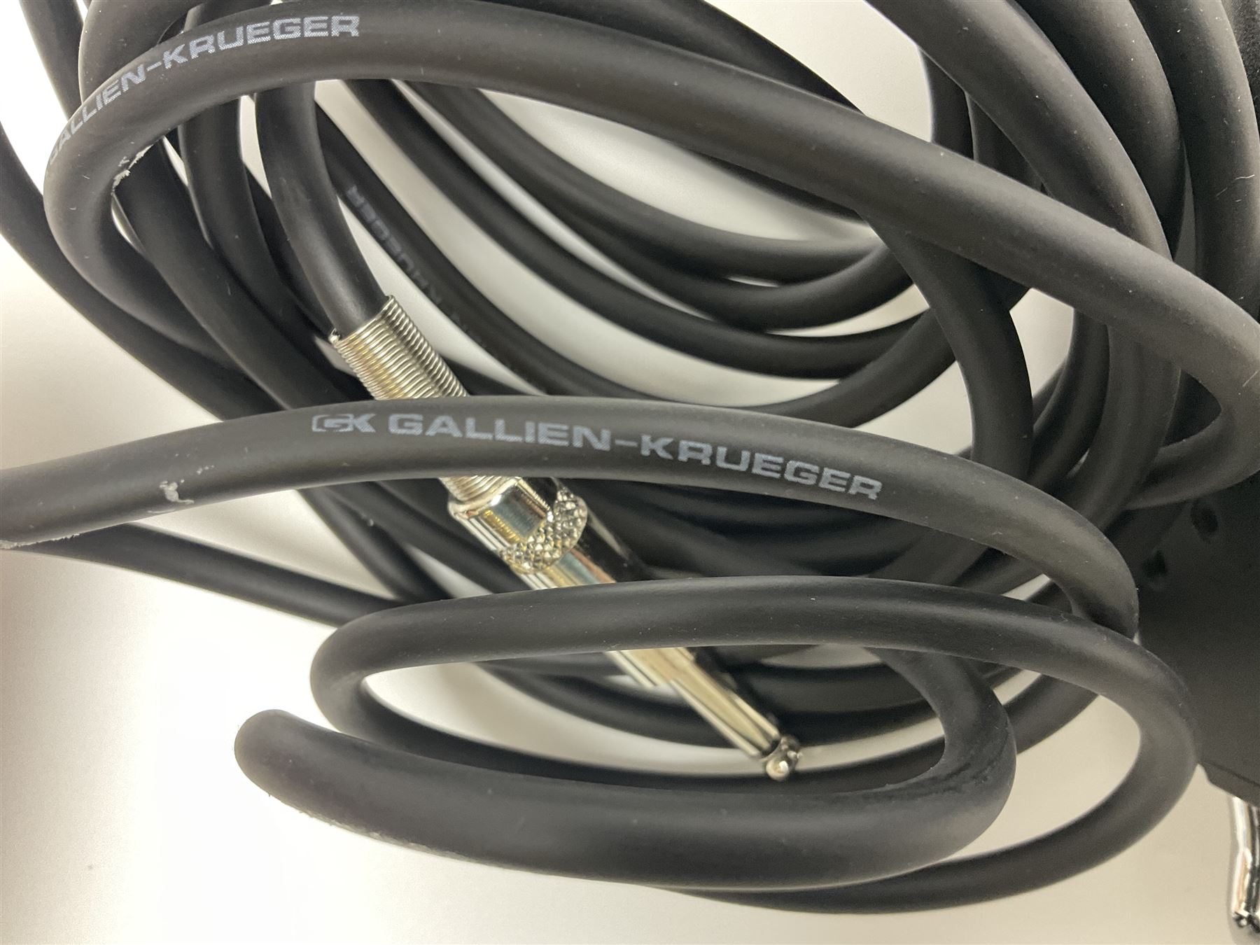 Gallien Krueger MB Fusion 800 amplifier still in factory packaging and delivery box; with additional RFB-111 remote foot controller