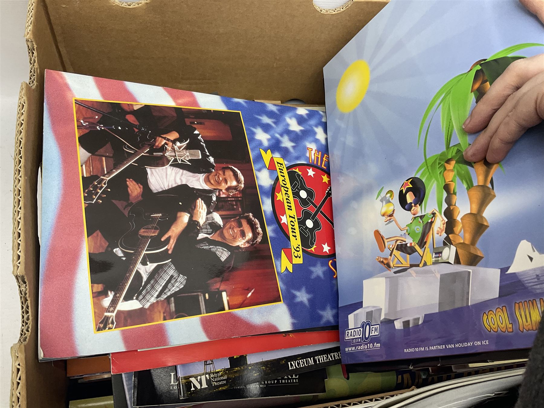 Collection of approximately 120 musical theatre programmes, to include Blood Brothers, Joseph and the Amazing Technicolour Dreamcoat, Palace Theatre programme, The Opera House Manchester programme etc  