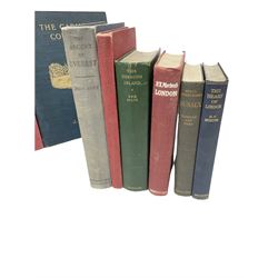 Collection of books, including The Complete Angler, Izzak Walton & Charles Cotton 1875, The Ascent of Everest, John Hunt,  In search of Island, H.V.Morton, The Carlyle Country J.M.Sloan etc (23)