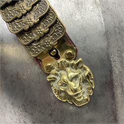 Copy of a Belgian Cuirass breastplate and backplate