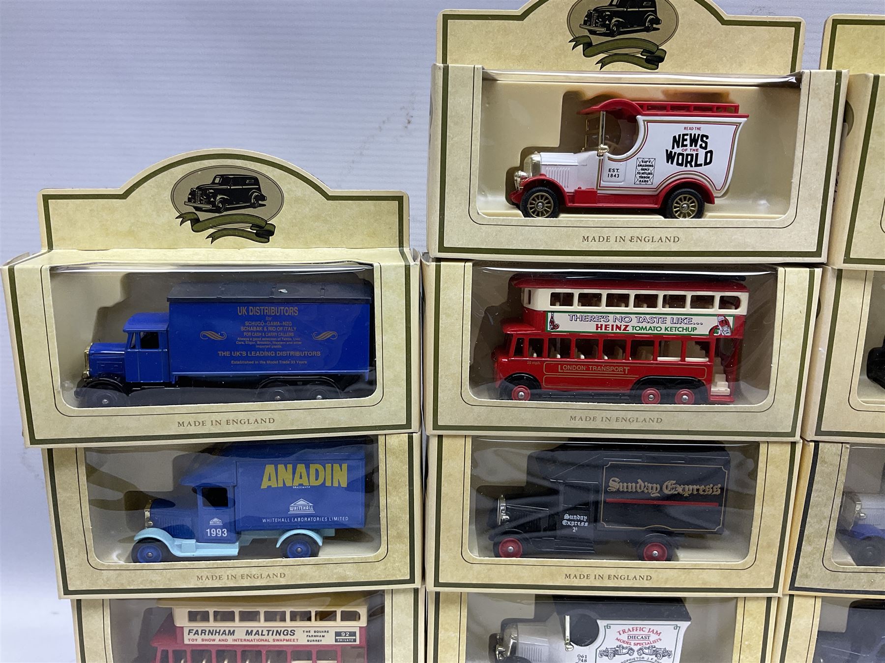 Fifty-five Lledo/ Days Gone Promotional die-cast models, all boxed (55)