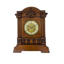 American spring driven mantle clock
