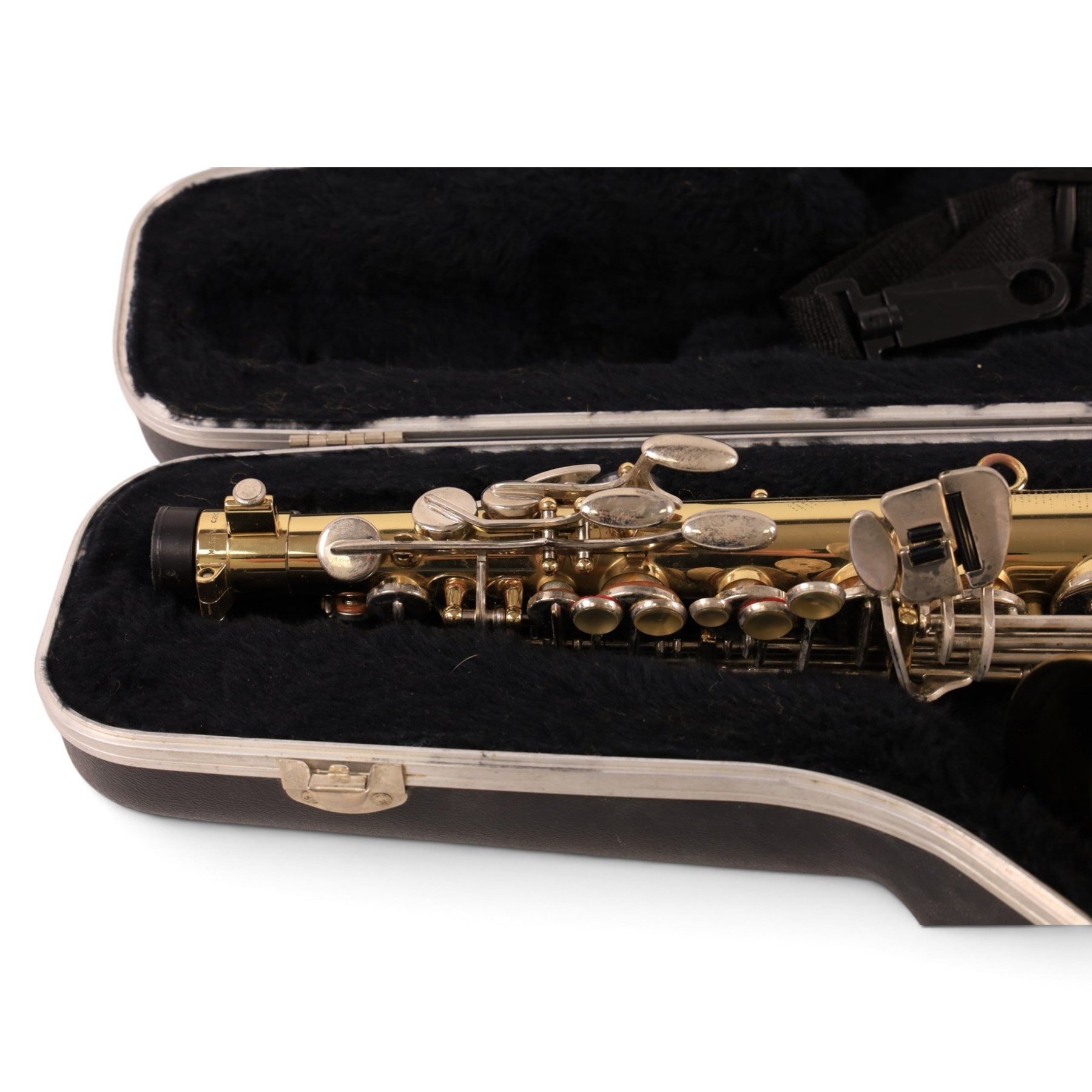 Boosey & Hawkes B&H 400 alto saxophone, serial no. 315050, in hard carry case
