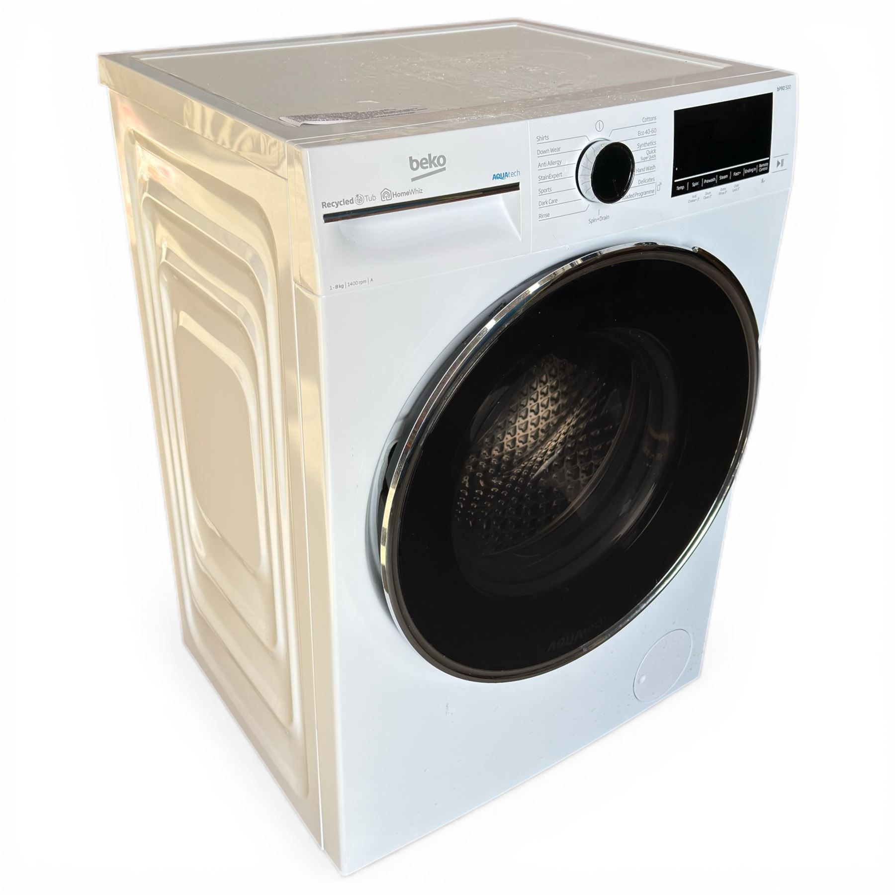 Beko bPRO500 - B5W58410AW 8kg 1400 Spin Washing Machine - White