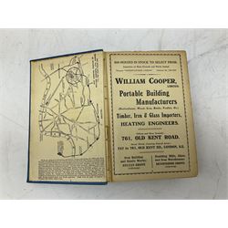 Culpeper's British Herbal and Family Physician with hand-coloured herbal bookplates, together with The Gardeners and Poultry Keepers Guide and Illustrated Catalogue of Goods Manufactured and Supplied by William Cooper,  Mr Middleton's Garden Book etc