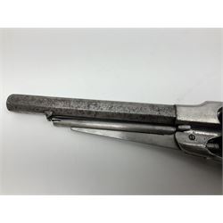 Remington Richmond Virginia .44 six-shot army revolver, the 20cm(8