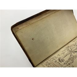 Homer's Illiad, 1554, with engraved title plate, complete book in greek text, the book has been rebound and rebacked