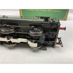 Darstaed '0' gauge - GWR 0-6-0 Pannier tank locomotive No.7741; boxed with original packaging and instructions