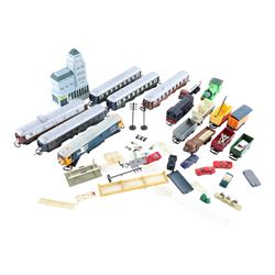 Two Lima locomotives, Class 73 'Broadlands' and LMS 7120, and a small quantity of further ...