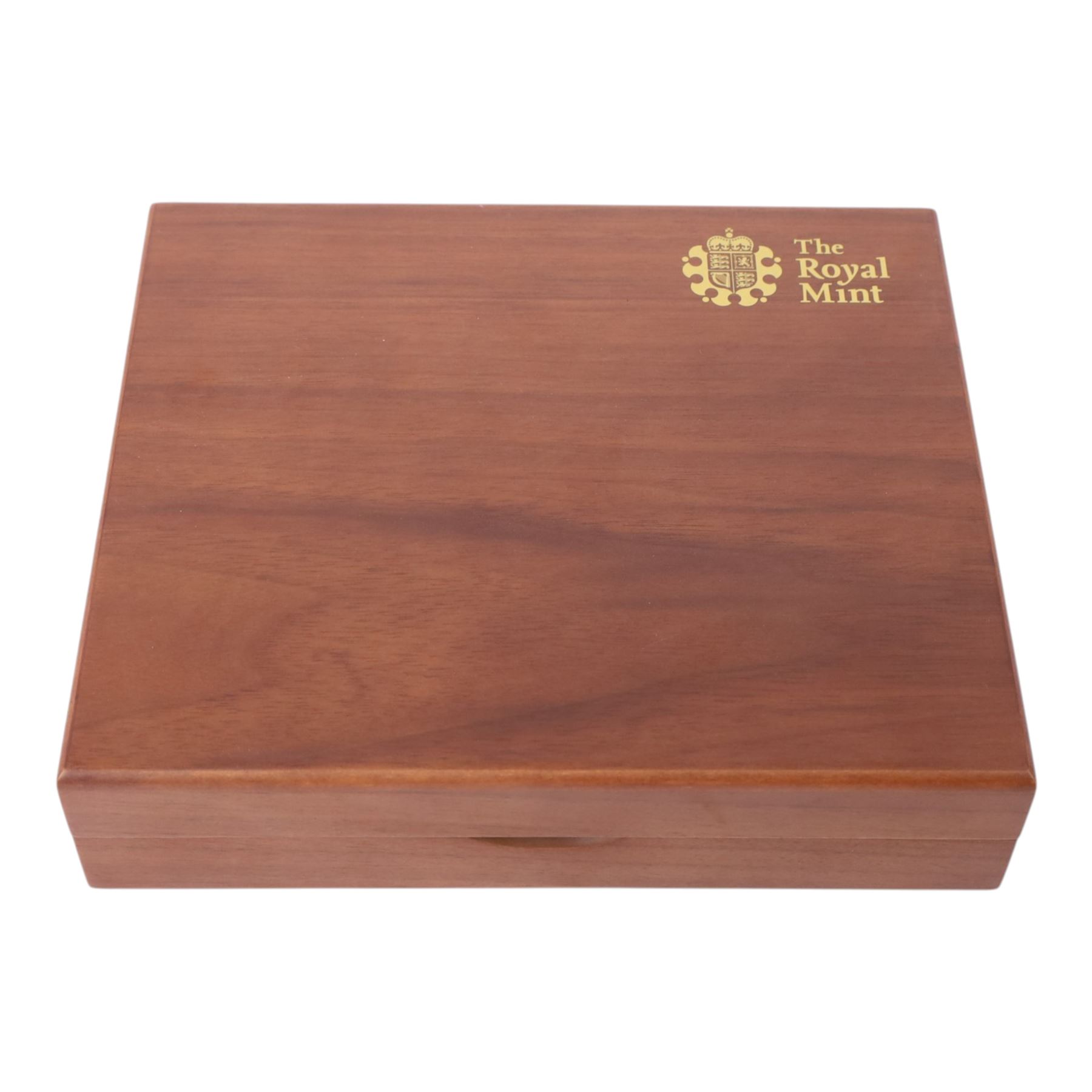 The Royal Mint United Kingdom 2009 executive proof twelve coin set, including Kew Gardens fifty pence, cased with certificate