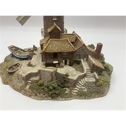 Lilliput Lane, Cley-next-the-Sea, limited edition 2965/3000, in original box 