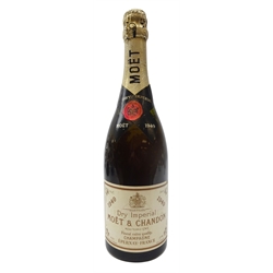  Moet & Chandon Dry Imperial Champagne, 1949, no proof or contents noted, 1btl  