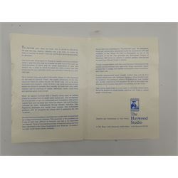 Alan Preece (British 20th century): River Landscape, oil on canvas signed 40cm x 50cm, together with two further continental oils 12cm x 17cm and 30cm x 40cm (3)