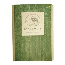 Romano Stefanelli (Italian 1931-2016): ‘La Gigioneide’, portfolio of sixteen original lith...
