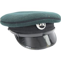 Collection of military caps, including Green Howards forage cap by Herbert Johnson, Officer's Royal Artillery cap by Bates Hatters, Glengarry cap by Mackie and Co etc 